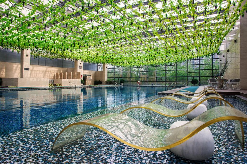M Hotel Csengtu Kültér fotó