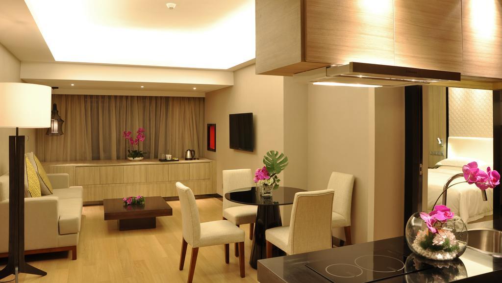 M Hotel Csengtu Szoba fotó