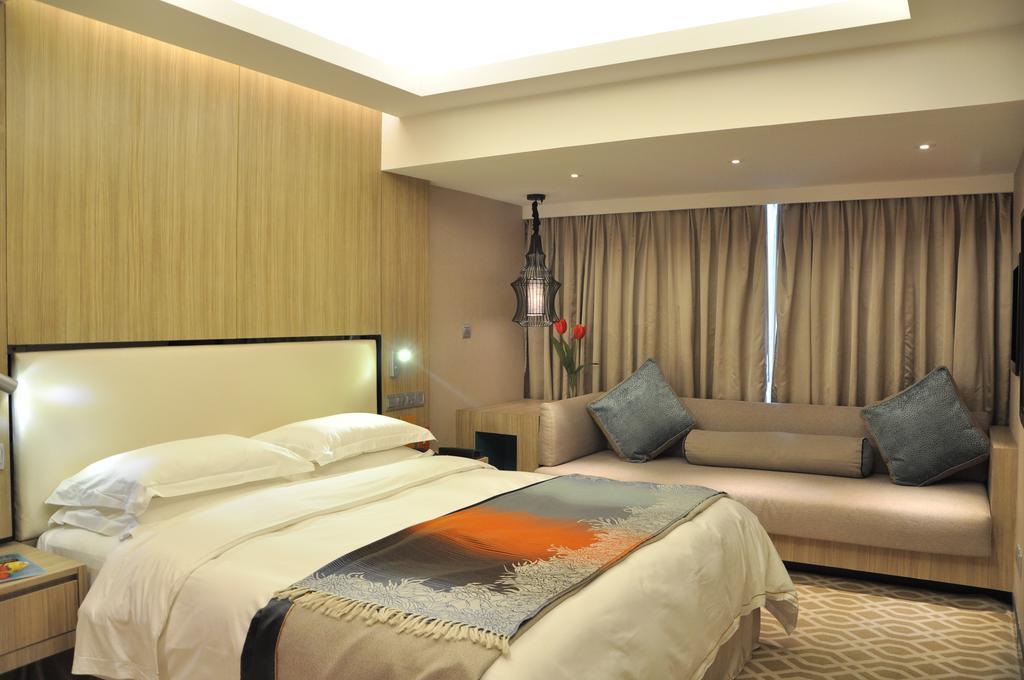 M Hotel Csengtu Szoba fotó