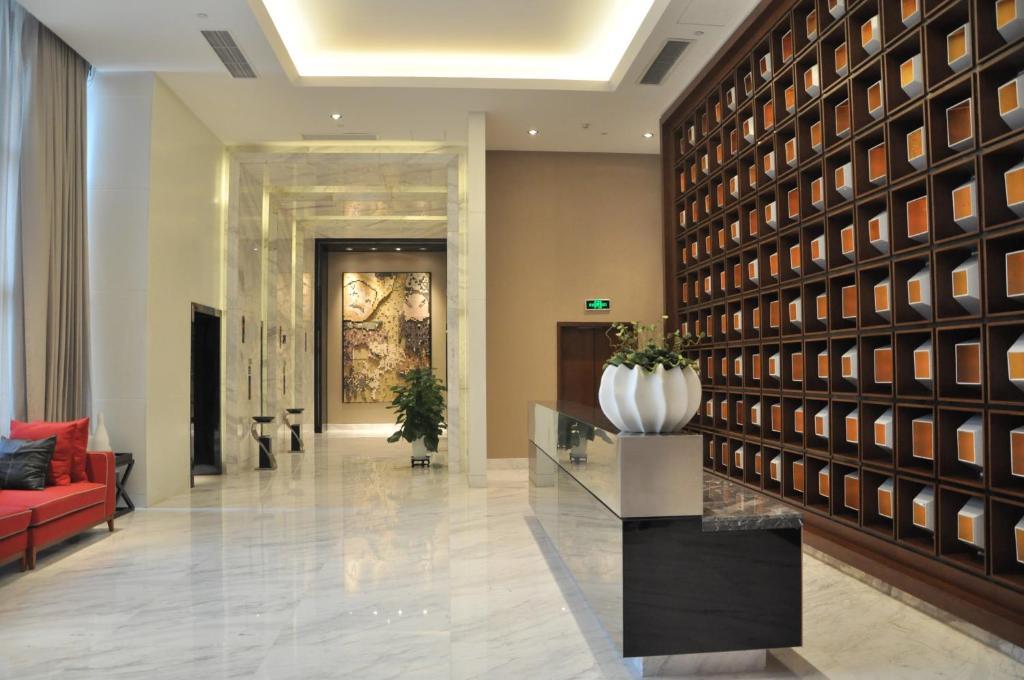 M Hotel Csengtu Kültér fotó