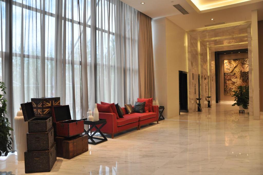 M Hotel Csengtu Kültér fotó